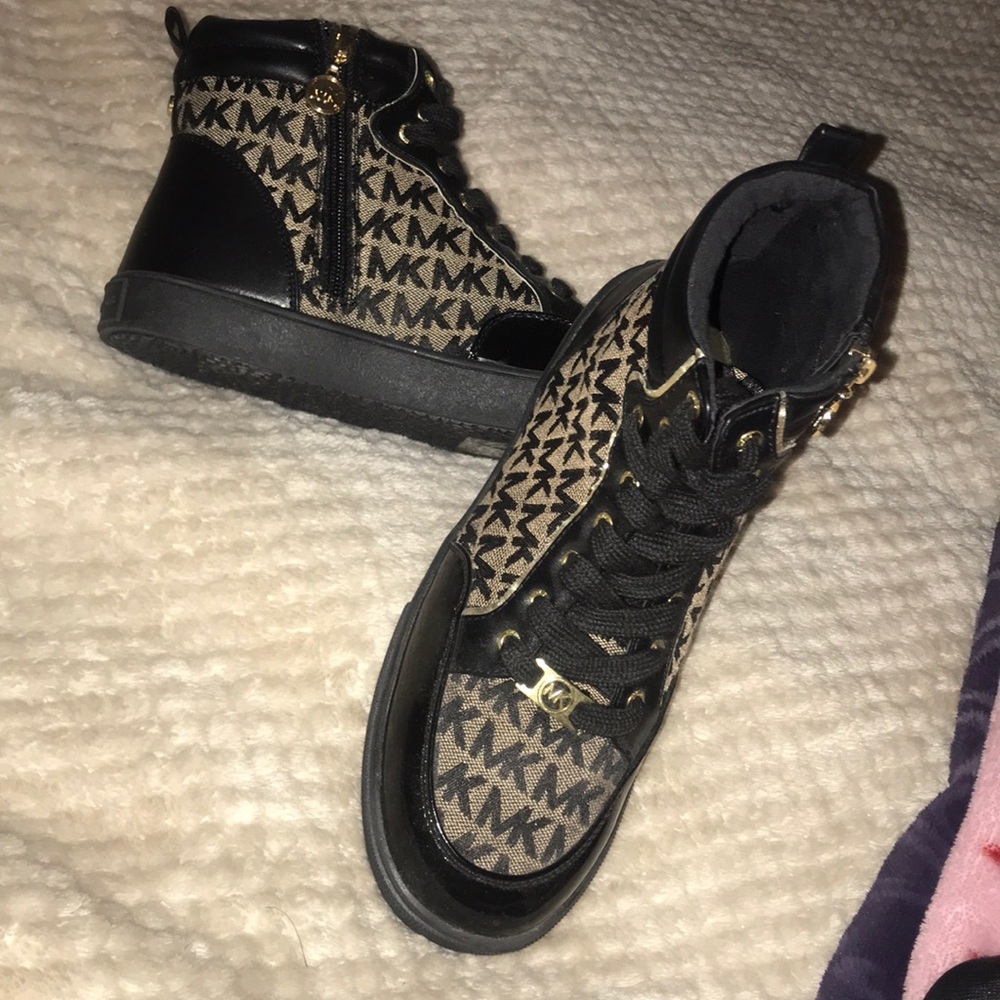 Never worn before high top sneakers